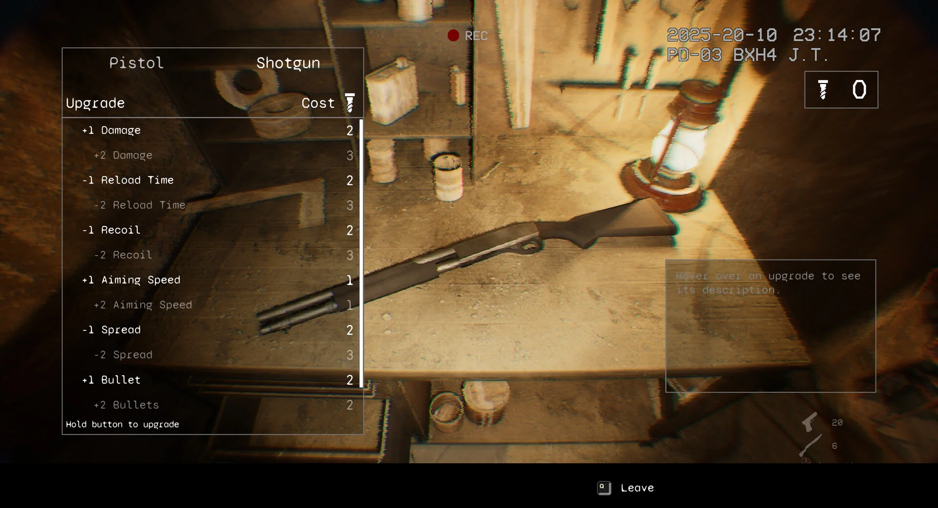 It Reaches monster encounter screenshot